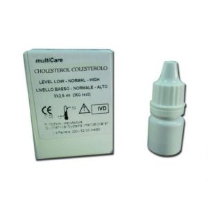 SOLUCION DE CONTROL MULTICARE-IN COLESTEROL