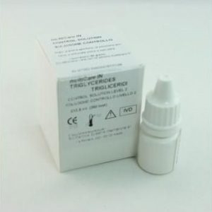 SOLUCION DE CONTROL MULTICARE-IN TRIGLICERIDOS